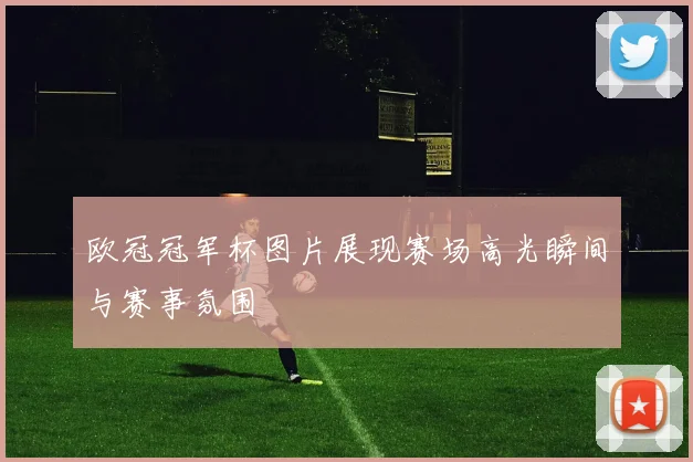 欧冠冠军杯图片展现赛场高光瞬间与赛事氛围