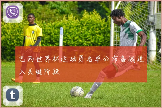 巴西世界杯运动员名单公布备战进入关键阶段